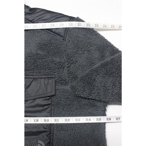 The North Face men's‎ Groveland 1/4 zip mock neck sherpa pullover jacket XL - Picture 10 of 16